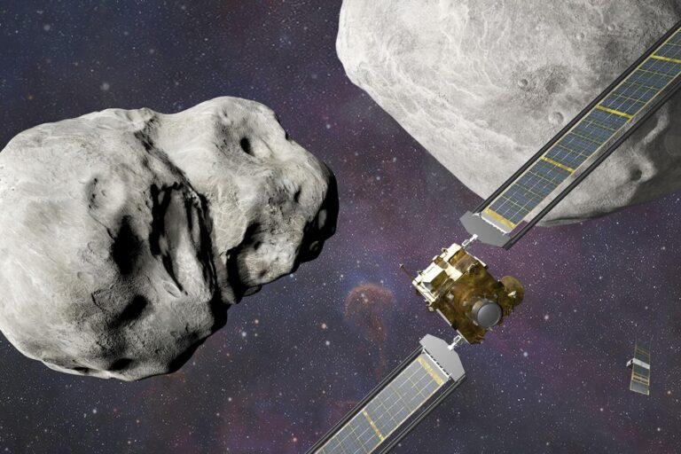 NASA Crashes Spacecraft into Asteroid in a Defense Test